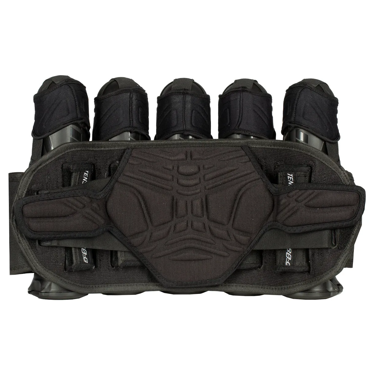 Zero G 2.0 Harness - Black/Grey - 5 4 4