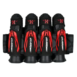 Zero G 2.0 Harness - Black/Red - 4 3 4