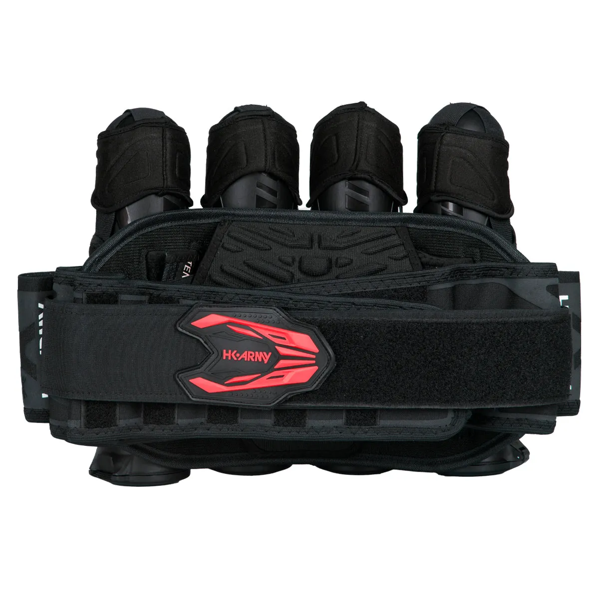Zero G 2.0 Harness - Black/Red - 4 3 4