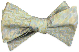 Ziggy Zag: Bow Tie - Yellow/Blue